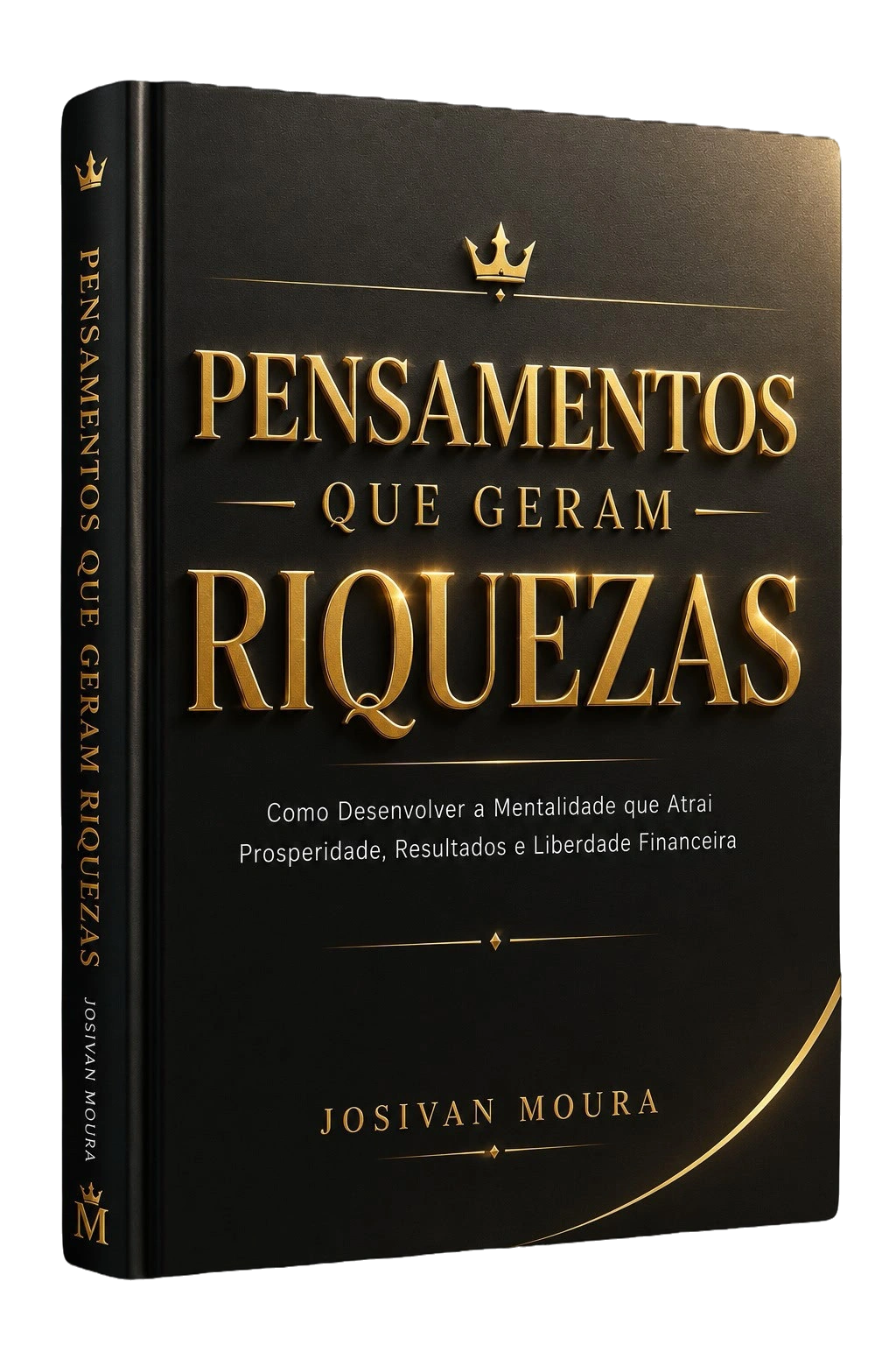 Livro Pensamentos que Geram Riquezas